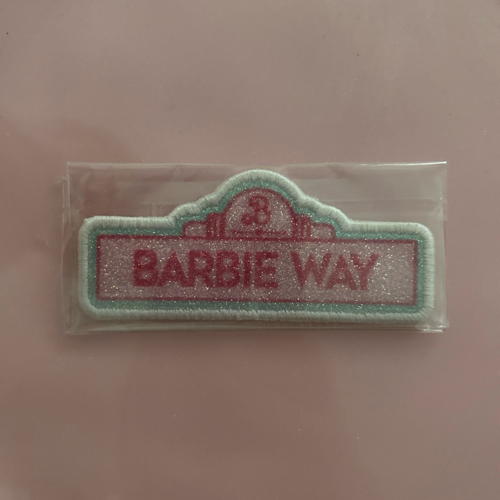 Stoney Clover Lane Barbie Way Patch